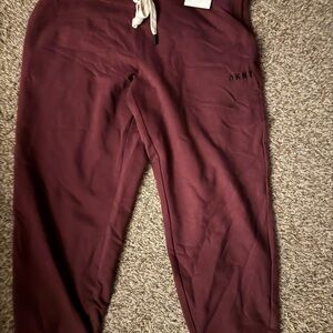DKNY Maroon Apparel